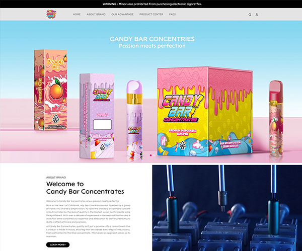 Candy Bar Concentrates