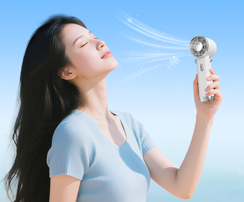 折叠手持风扇详情